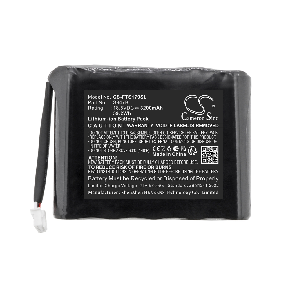 Batteria Sostituisce Fitel S947B