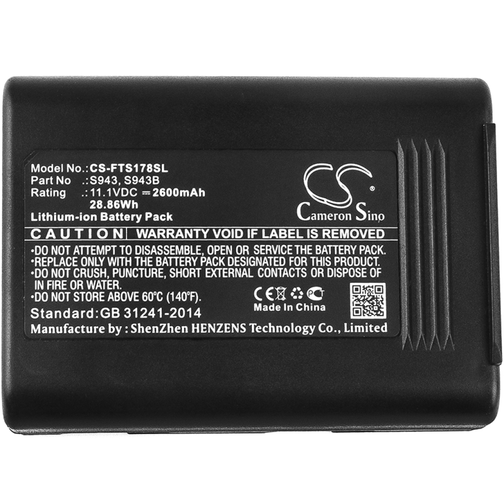 Batterie Sostituisce S943B