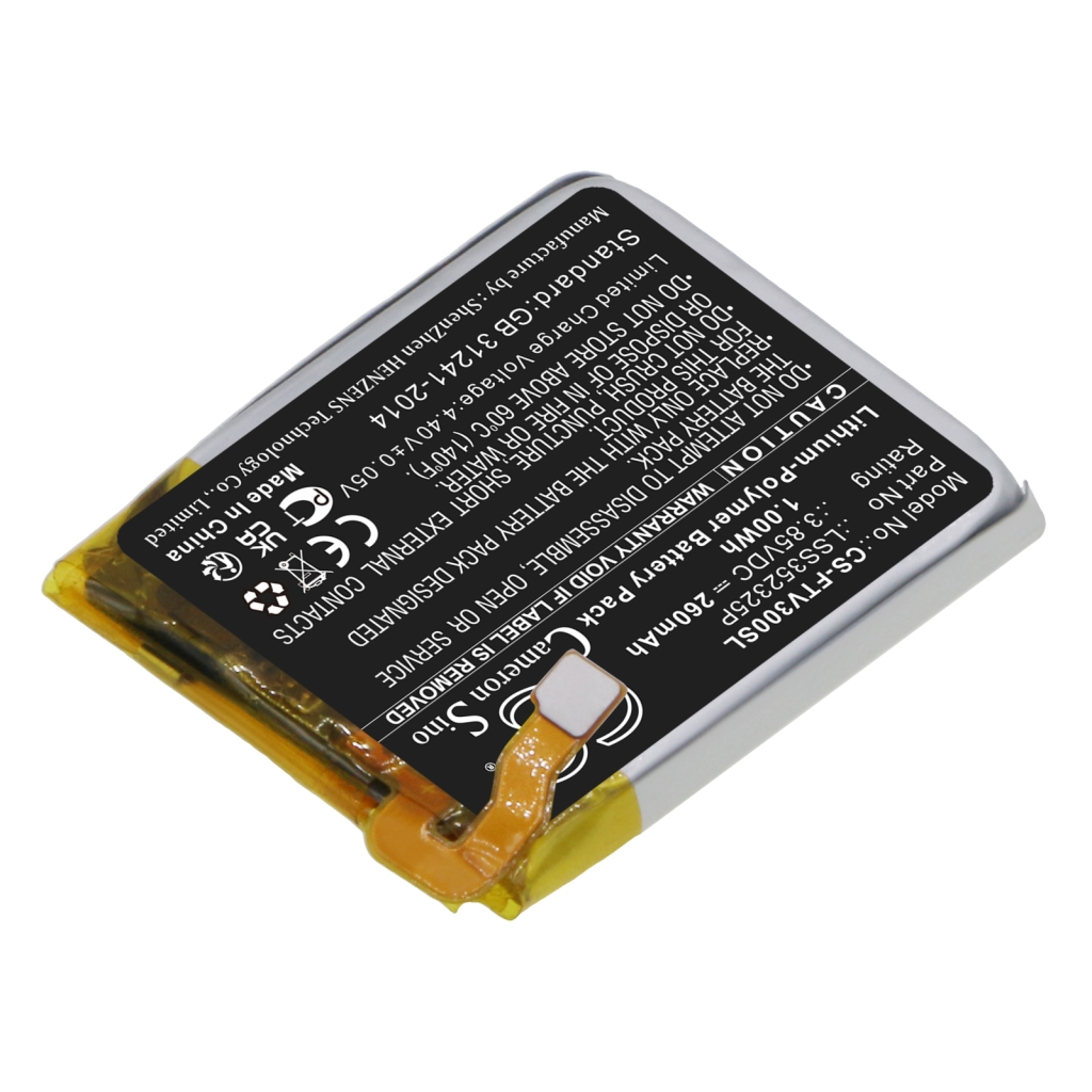 Batterie Batteria dello Smartwatch CS-FTV300SL