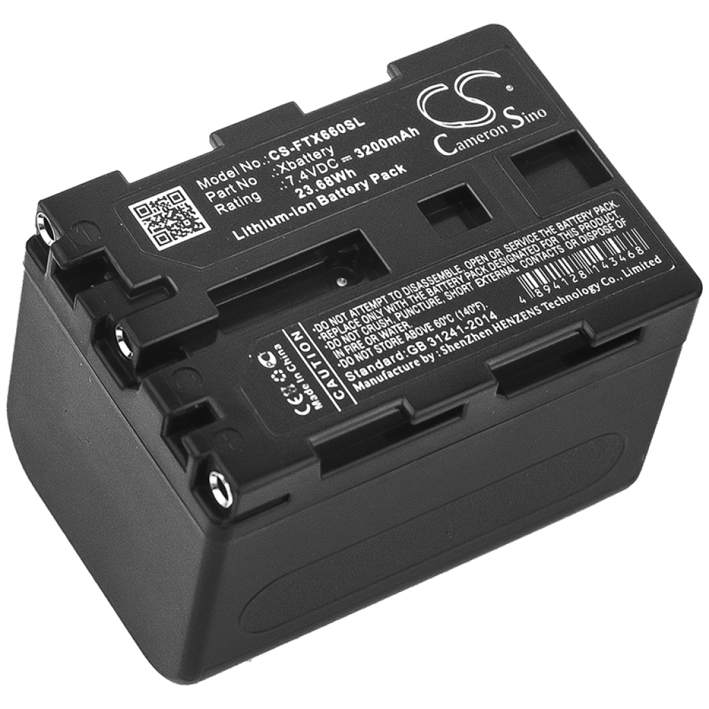 Sostituzione della batteria compatibile per Fluke 4575071,XBATTERY