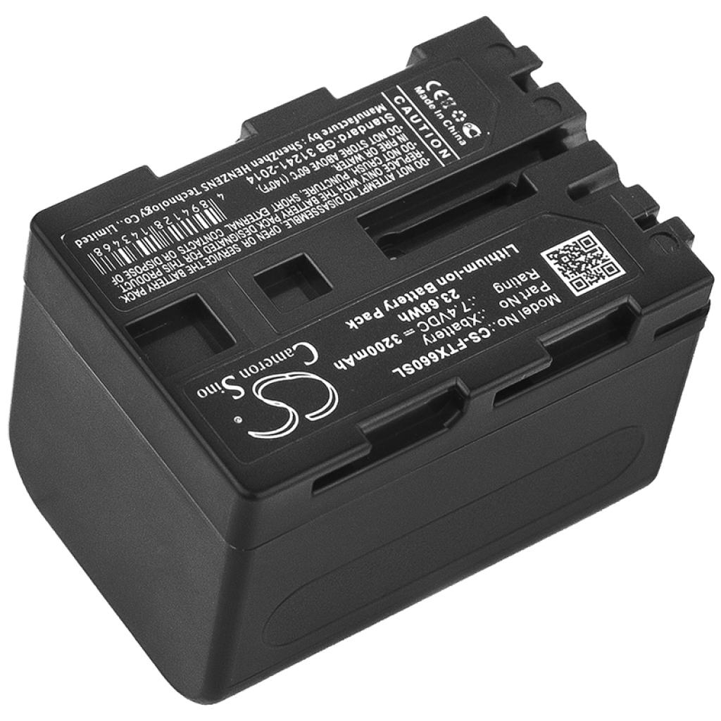 Sostituzione della batteria compatibile per Fluke 4575071,XBATTERY
