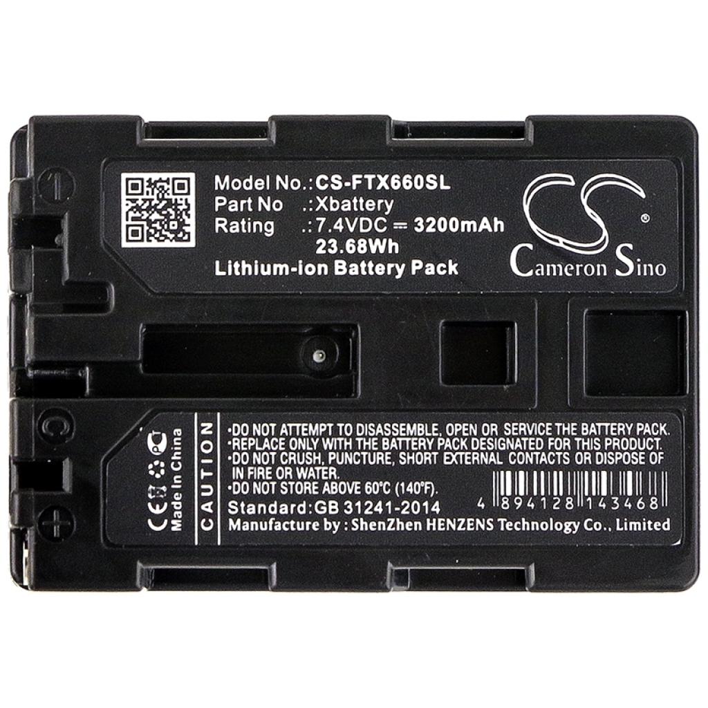 Sostituzione della batteria compatibile per Fluke 4575071,XBATTERY