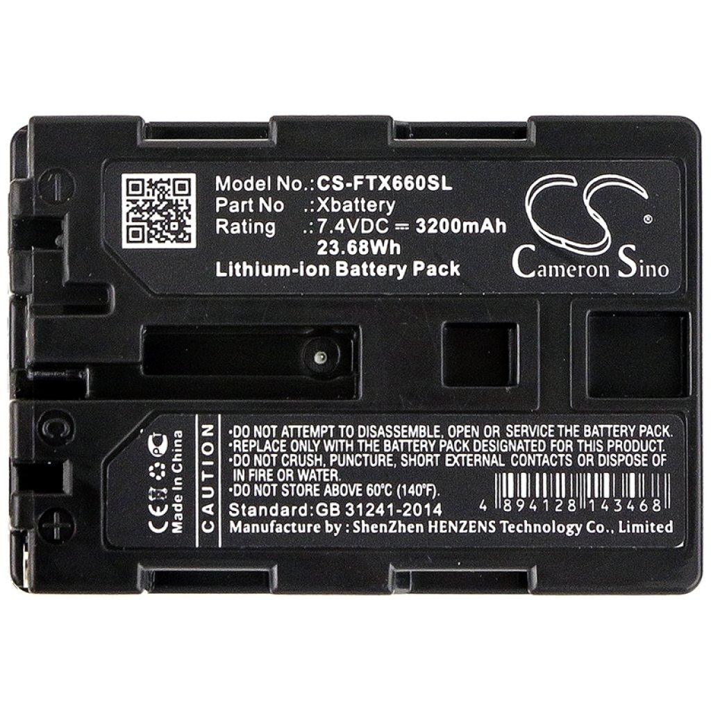Batteria industriale Fluke TiX660 (CS-FTX660SL)
