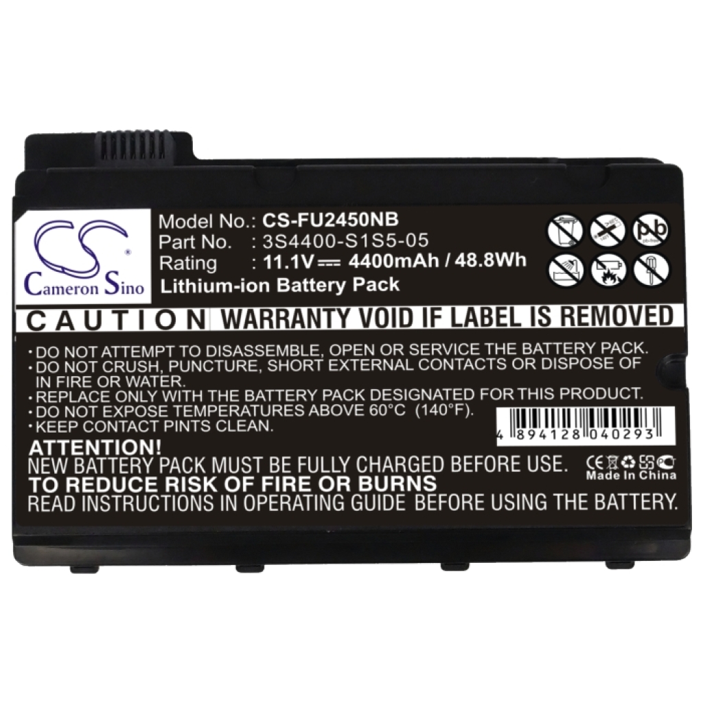 Batteria notebook Uniwill CS-FU2450NB
