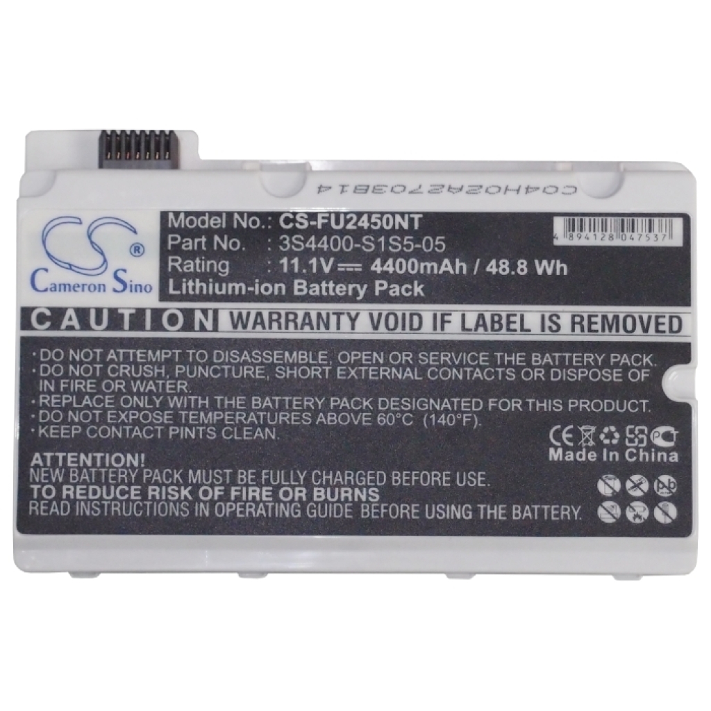 Batteria notebook Uniwill CS-FU2450NT