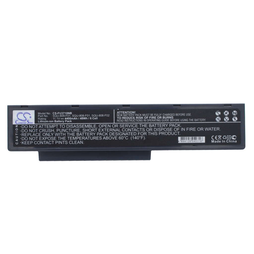 Batterie Sostituisce 3UR18650-2-T0182