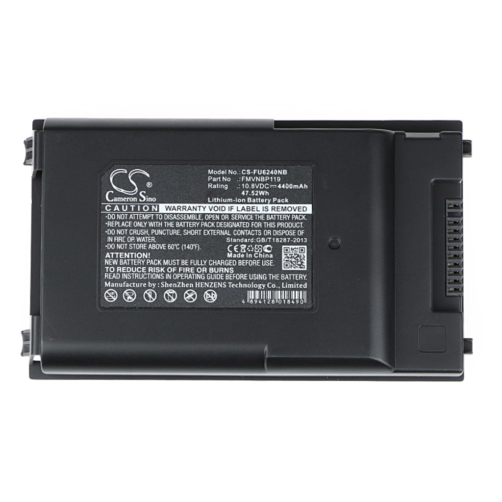 Batteria notebook Fujitsu LifeBook S6240 (CS-FU6240NB)