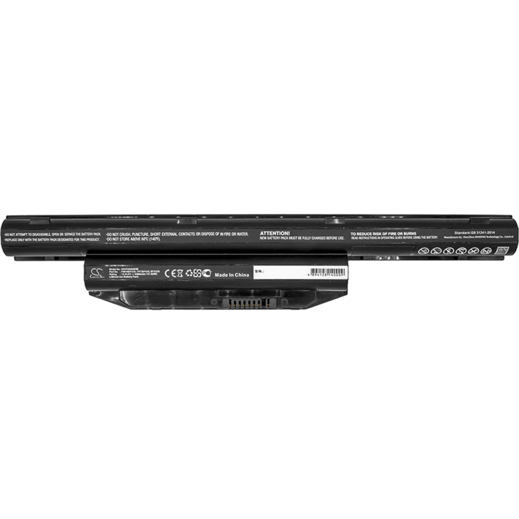 Batterie Sostituisce FPCBP405
