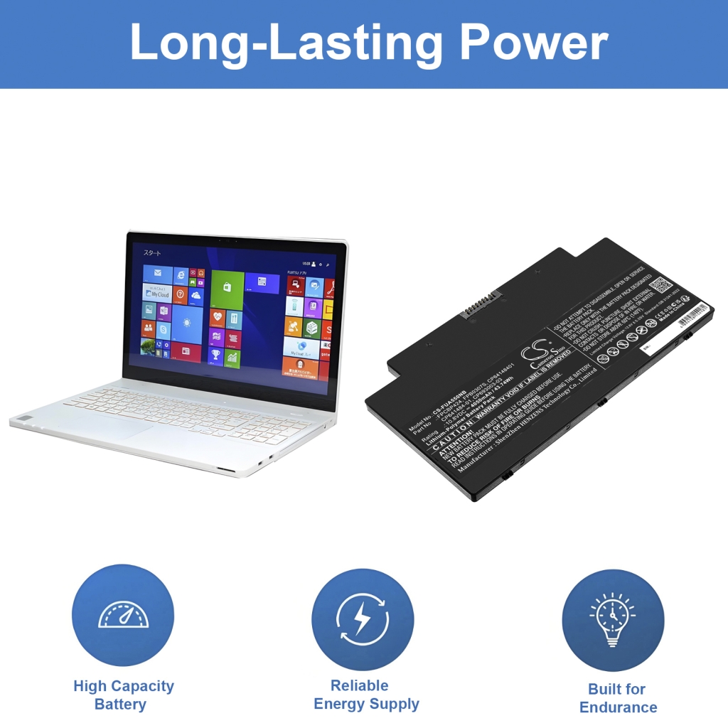 Batteria Sostituisce FMVWMA2B77