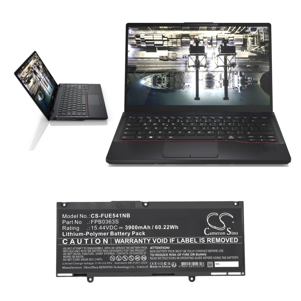 Battery Replaces FPB0363S