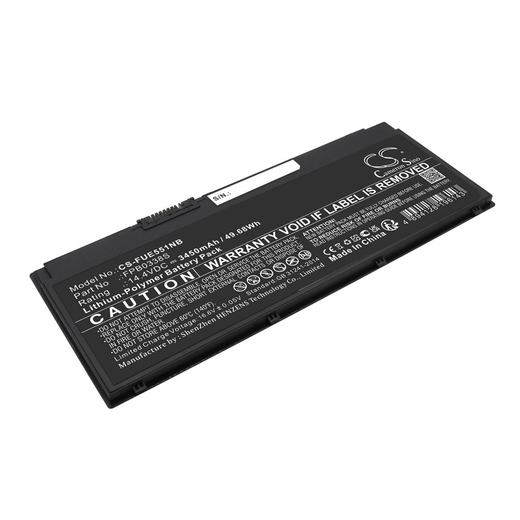 Batterie Sostituisce FPB0338S
