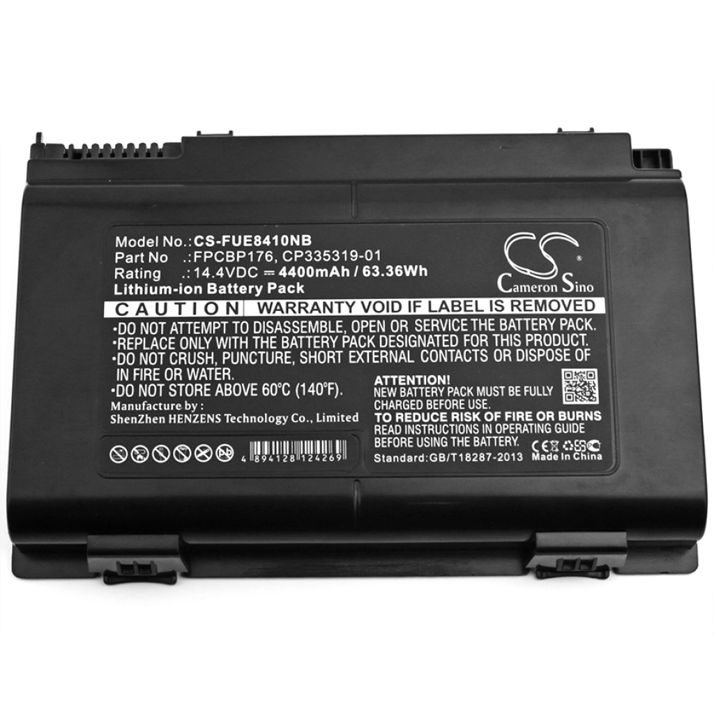 Batterie Sostituisce FPCBP199AP