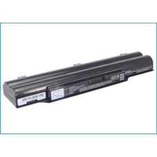 Sostituzione della batteria compatibile per FUJITSU CP477891-01,FMVNBP186,FPCBP250,FPCBP250AP,FPCBP274...