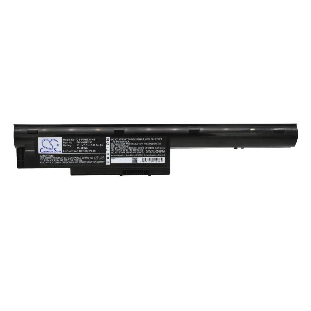 Batterie Sostituisce FPCBP274
