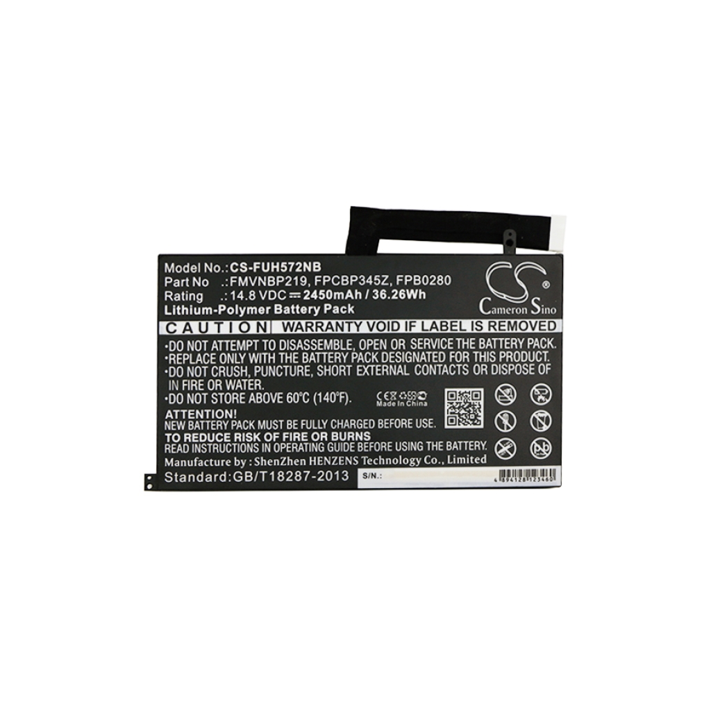 Sostituzione della batteria compatibile per FUJITSU FMVNBP219,FPB0280,FPCBP345Z