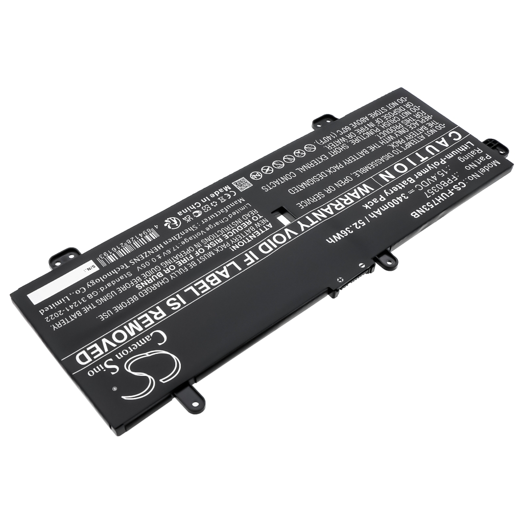 Batteria compressa Fujitsu LifeBook WC2/E3 (CS-FUH753NB)