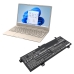 Batteria compressa Fujitsu LifeBook WC2/E3 (CS-FUH753NB)