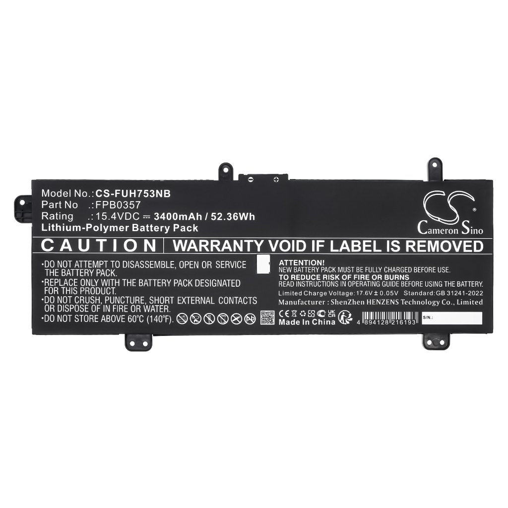 Batterie Sostituisce GC020028M00