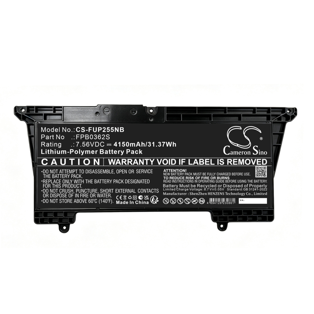Batteria compatibile con Fujitsu CS-FUP255NB