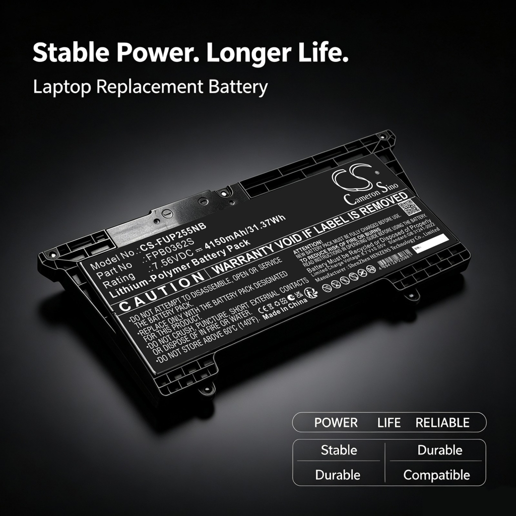 Batteria compatibile con Fujitsu CS-FUP255NB