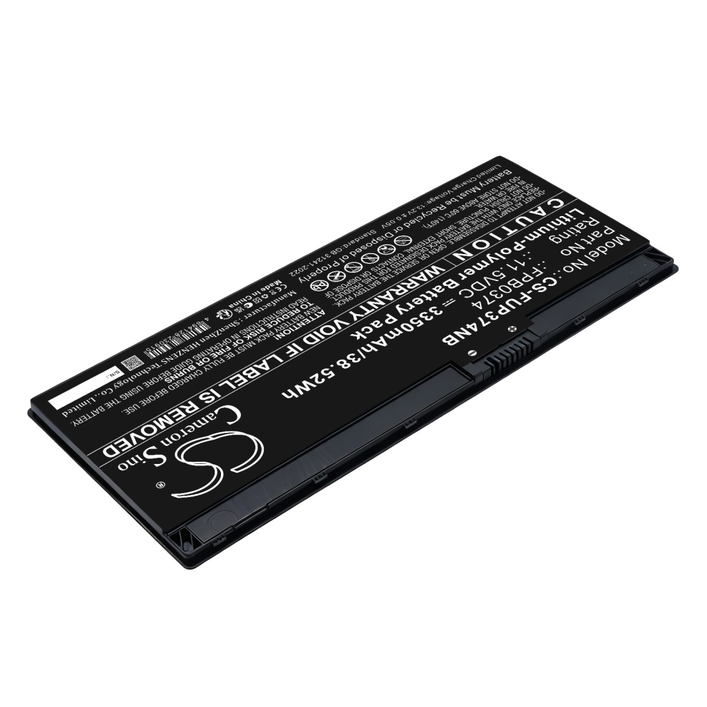 Batterie compatibile con Fujitsu Lifebook U3114X U3114XS WQ1 CS-FUP374NB