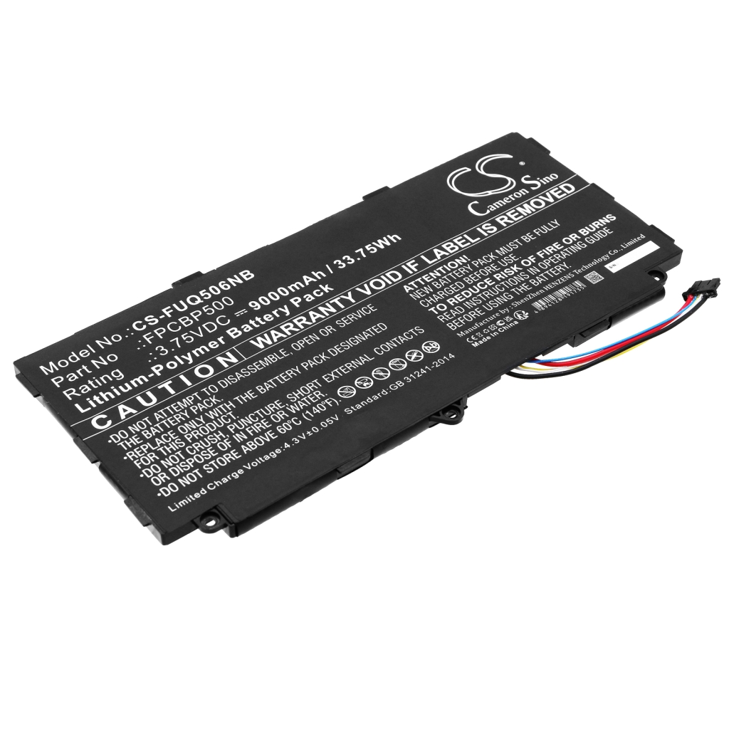 Batterie Sostituisce FPB0327