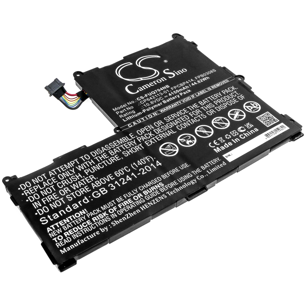 Batterie Sostituisce FPCBP414