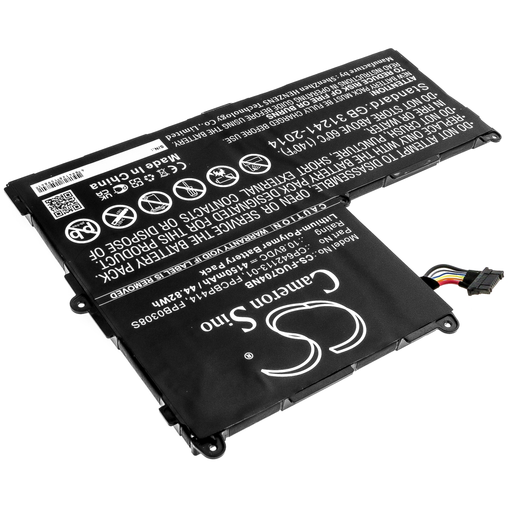 Batterie Sostituisce FPCBP414