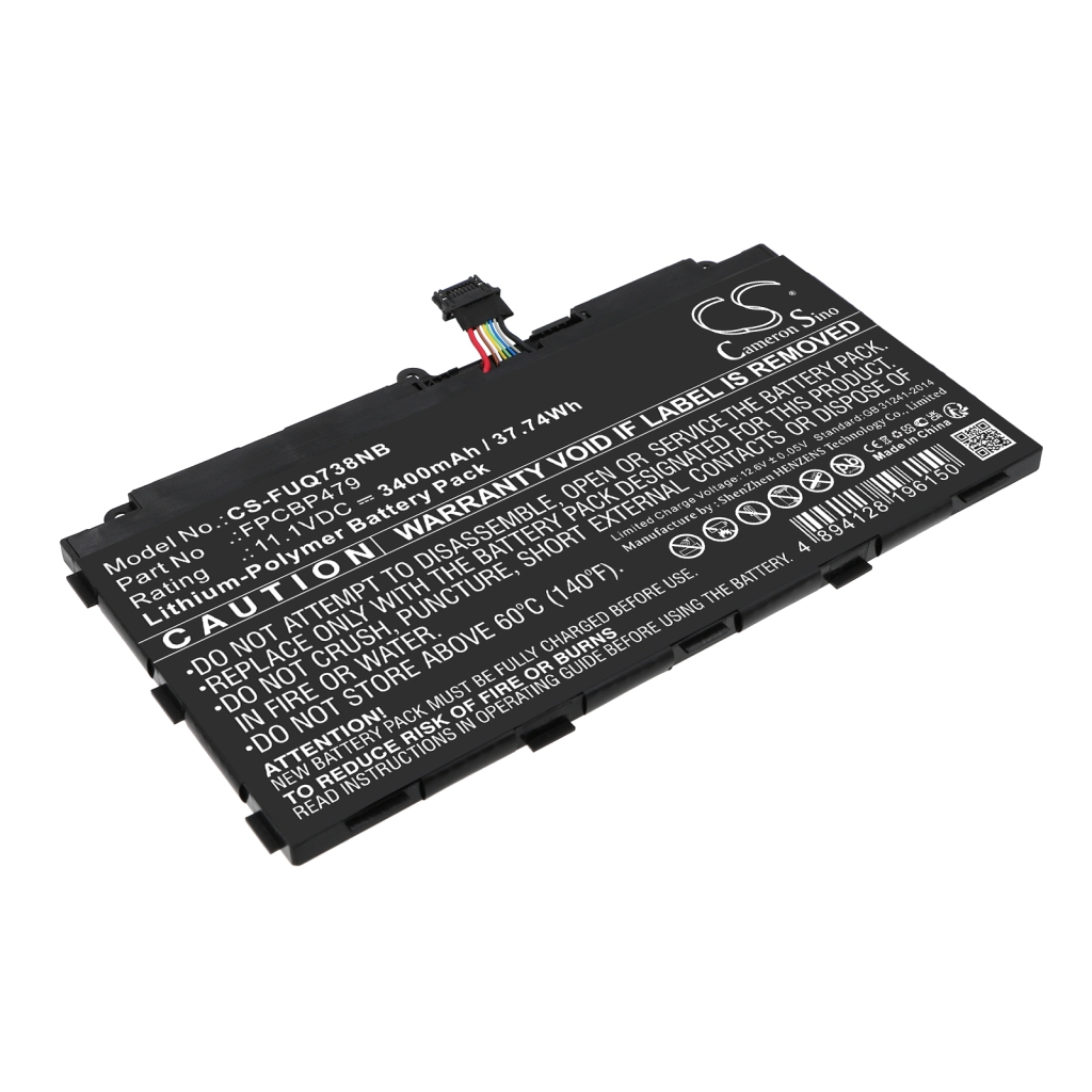 Batterie Sostituisce CP690859-01