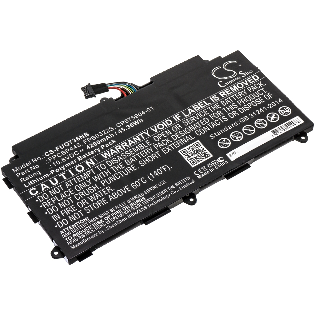 Batterie Sostituisce FPB0322S