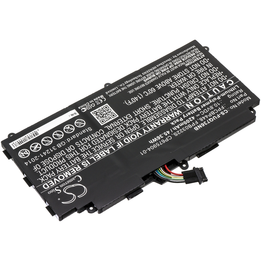 Batterie Sostituisce FPB0322S