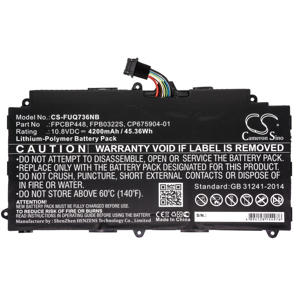 Batterie Sostituisce FPB0322S