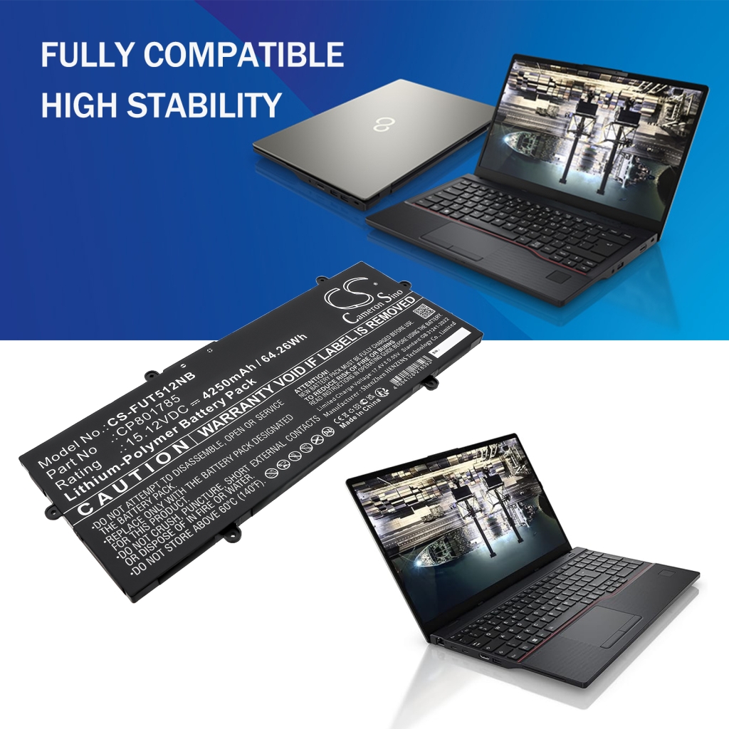 Batteria notebook Fujitsu LifeBook U7512 (CS-FUT512NB)