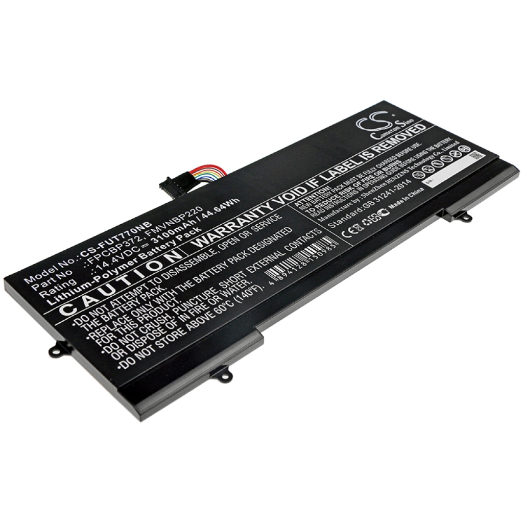 Sostituzione della batteria compatibile per FUJITSU FMVNBP220,FPCBP372