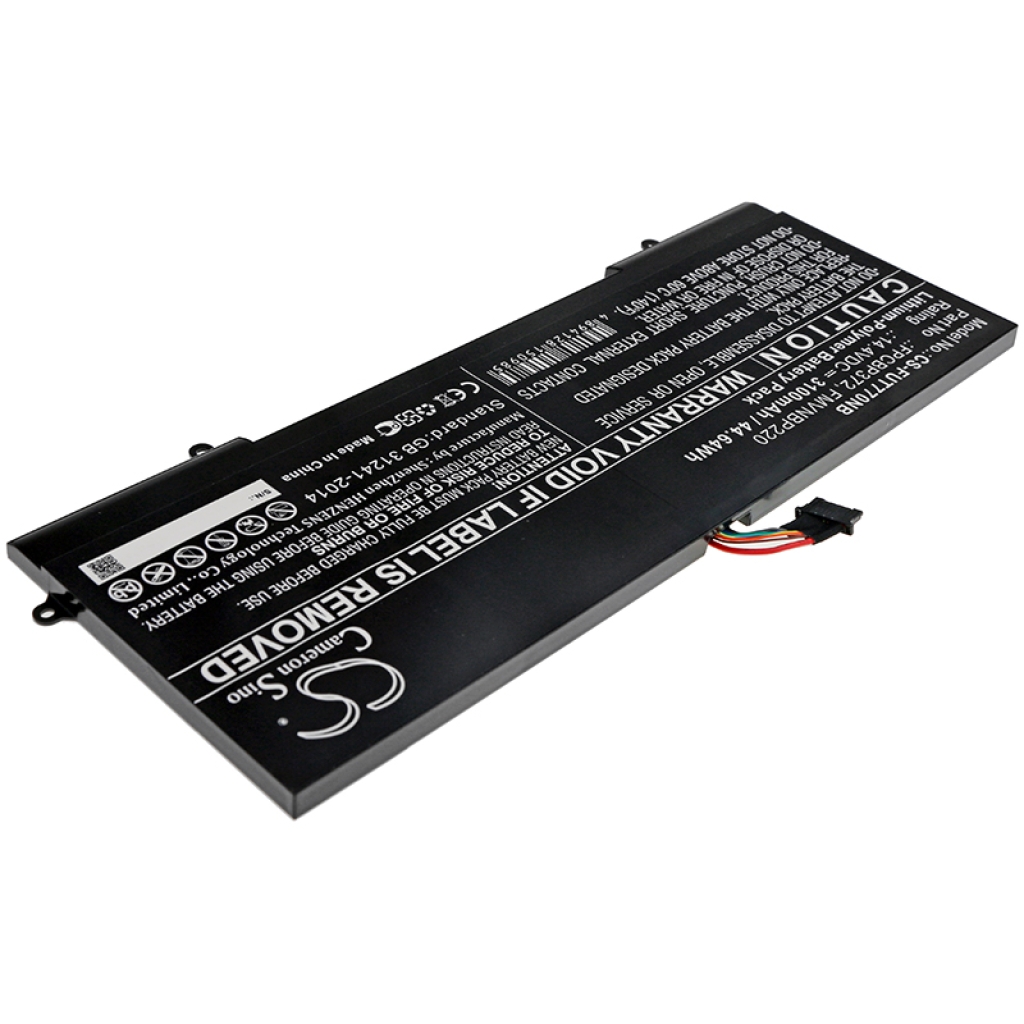 Sostituzione della batteria compatibile per FUJITSU FMVNBP220,FPCBP372