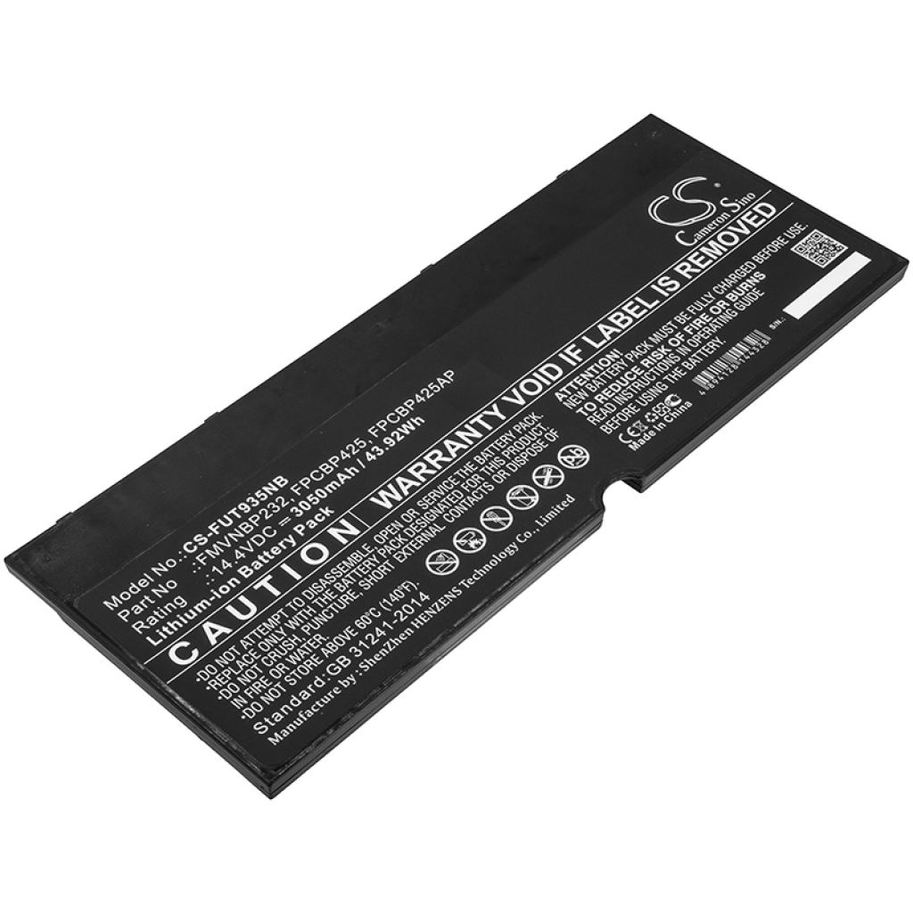 Batterie Sostituisce FMVNBP232