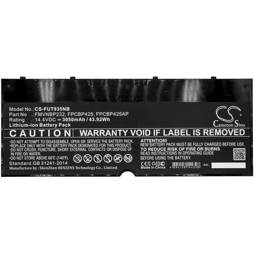 Batterie Sostituisce FMVNBP232