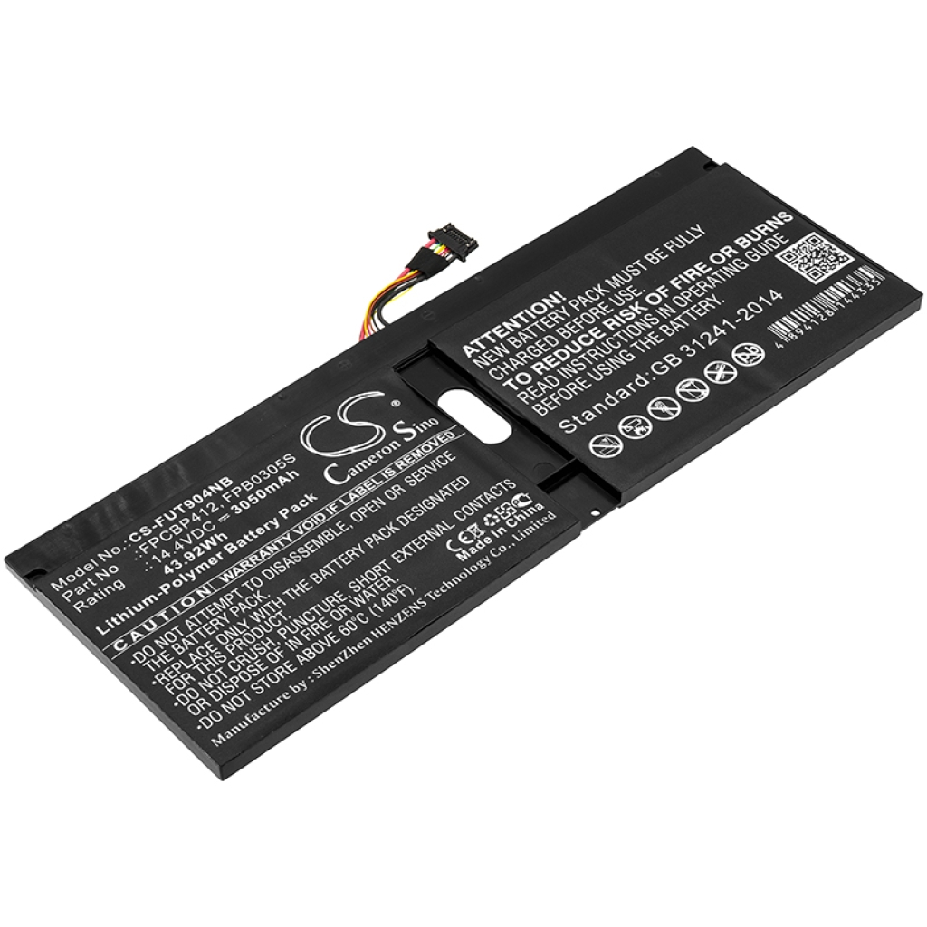 Batterie Sostituisce FPCBP412