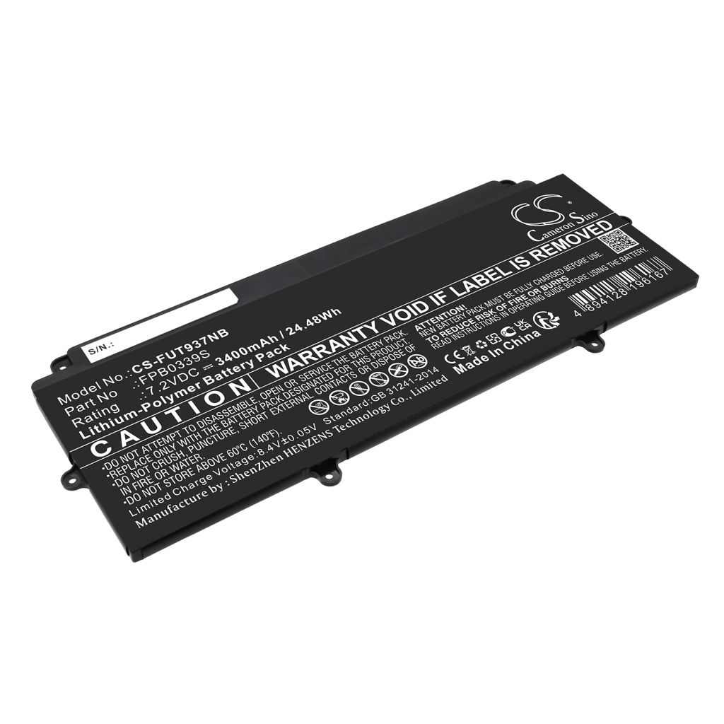 Batterie Sostituisce FPB0339S