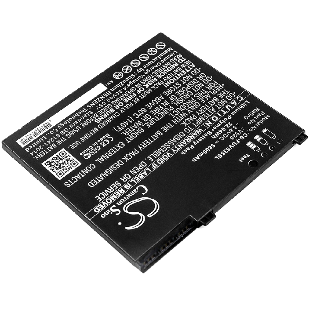 Batteria compatibile con Fujitsu Zebra CS-FUV535SL