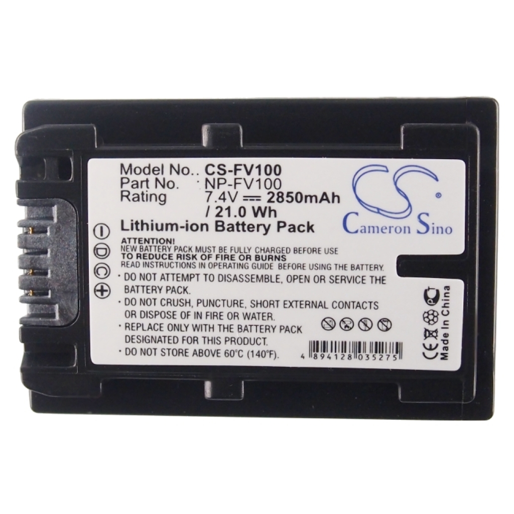 Camera Battery Sony DCR-SR78