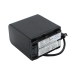 CS-FV100T bundle: 7.4V 1950mAh battery with desktop cradle charger and EU power adapter