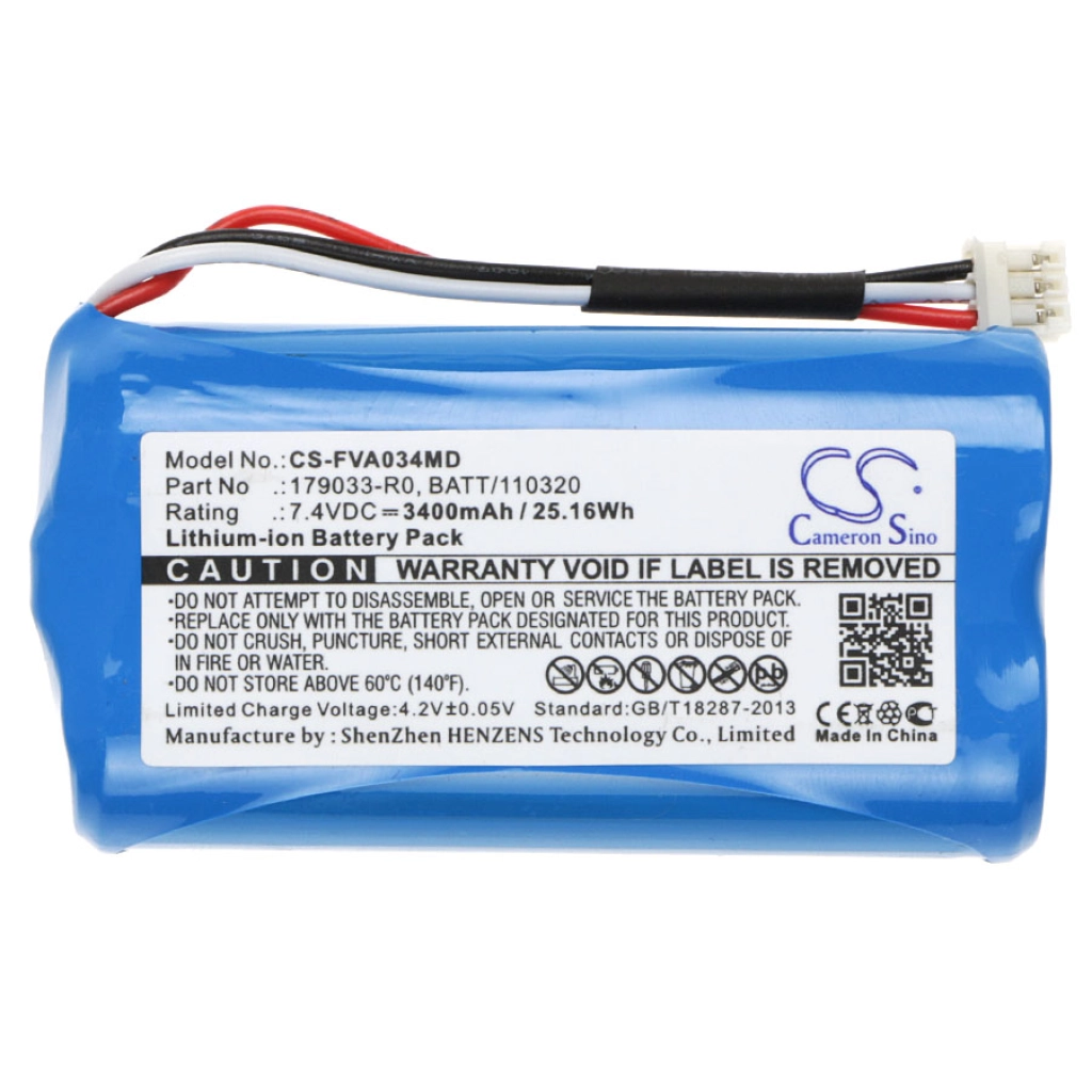 Batterie Batteria medica CS-FVA034MD