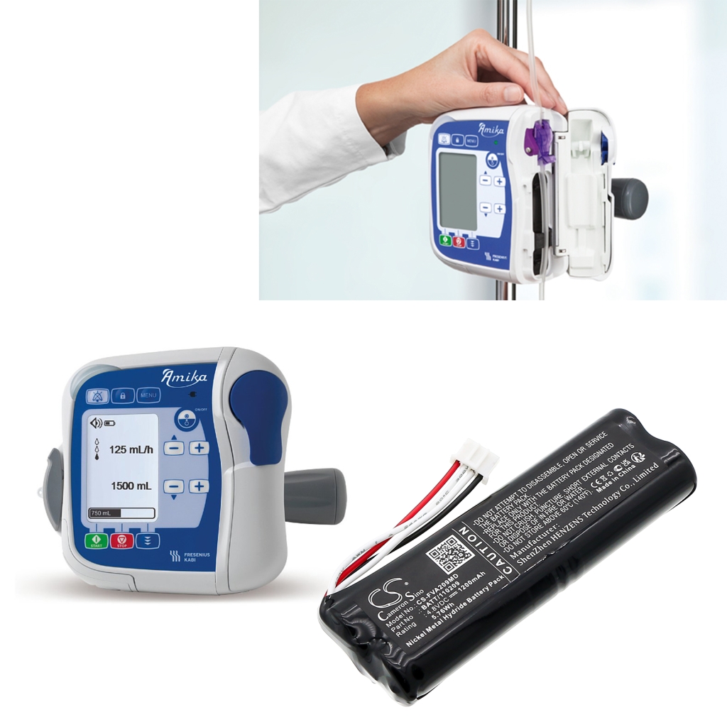 Batteria medica Fresenius Applix Feeding Pump (CS-FVA209MD)