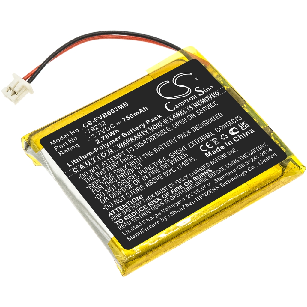 BabyPhone Battery Lionelo CS-FVB603MB