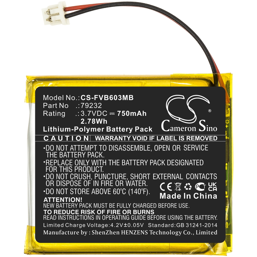 Batteria del telefono cellulare Taktark BM603