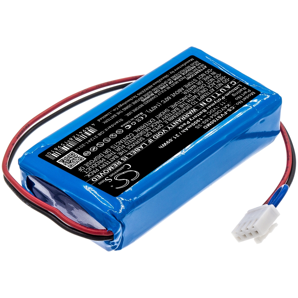 Sostituzione della batteria compatibile per Fresenius KAYO654169-3S