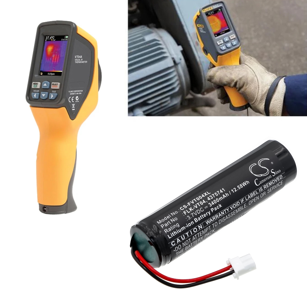 Batterie Sostituisce FLK-VT04