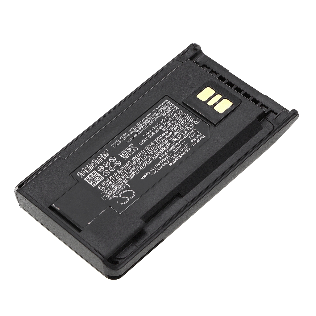 Batterie Sostituisce FNB-113Li