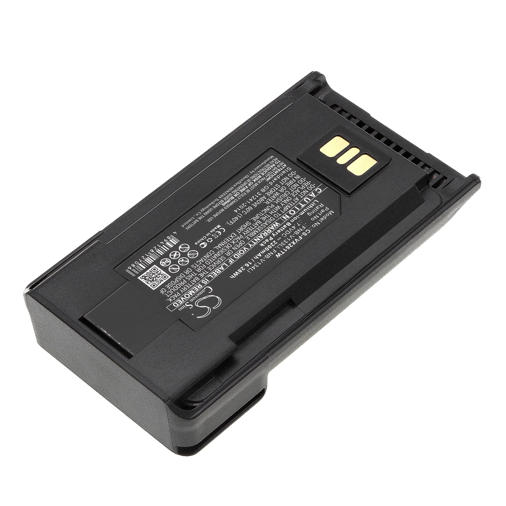 Batterie Sostituisce FNB-V138Li